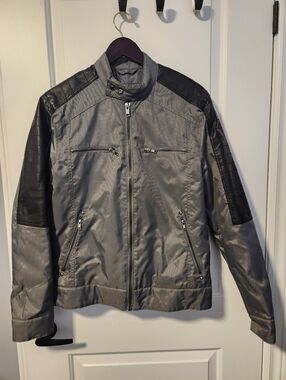 G by Guess Men's Gray Jacket
